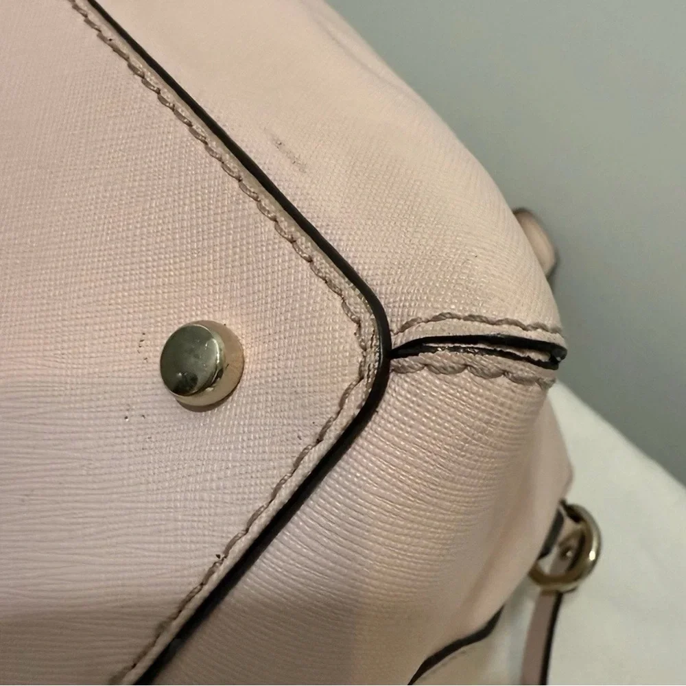 Kate Spade Cedar Street Blush Pink Satchel Crossbody Bag w/ Dust Bag